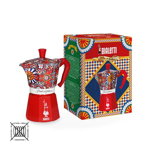 bialetti dolce gabbana 6 cup|Bialetti Dolce & Gabbana moka.